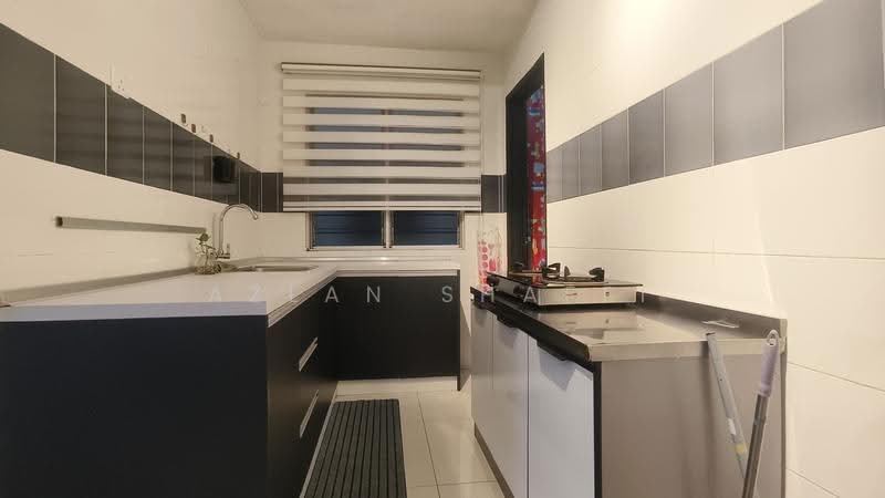 Apartment for Sale at Residensi Melor - Azlan Shafei - Kitchen - PropertyGuru.com.my