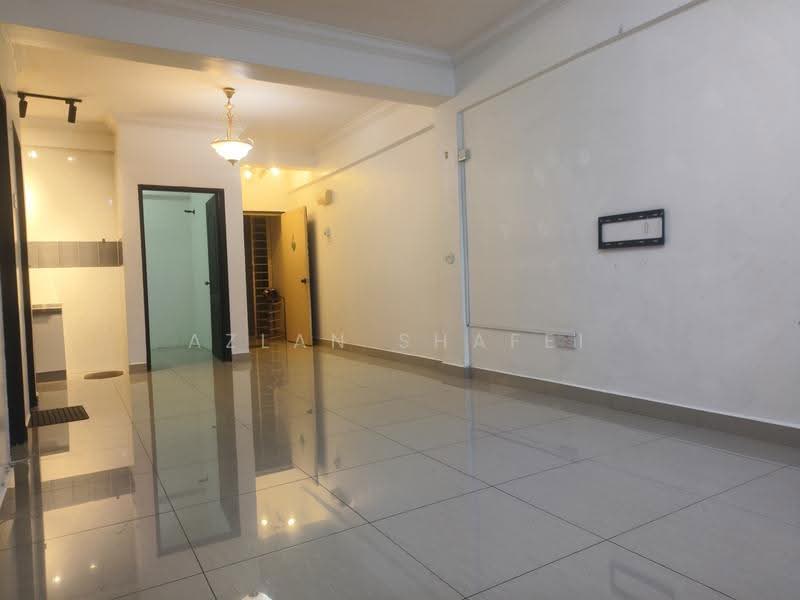Apartment for Sale at Residensi Melor - Azlan Shafei - living room - PropertyGuru.com.my