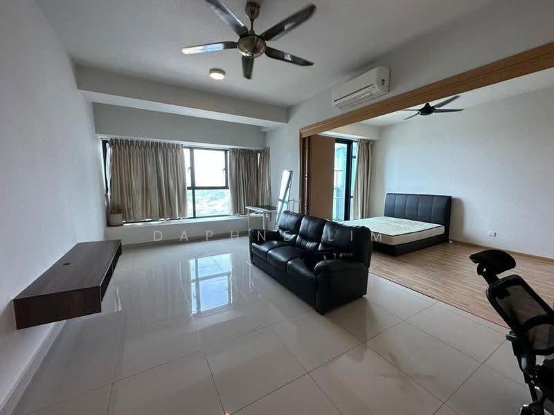 Kediaman Servis untuk Dijual di The Leafz @ Dedaun - Daphne Lim - Living Room - PropertyGuru.com.my