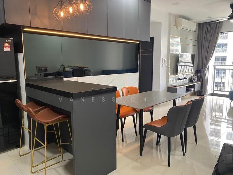 Condominium for Rent at Platinum Arena - Vaness Chin - Dining Room - PropertyGuru.com.my