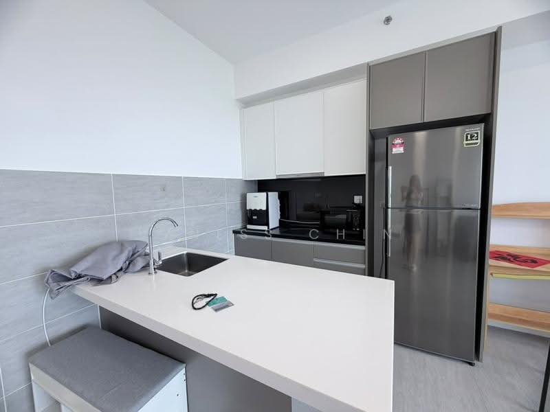 Kediaman Servis untuk Disewa di Bell Suites - Vaness Chin - Kitchen - PropertyGuru.com.my