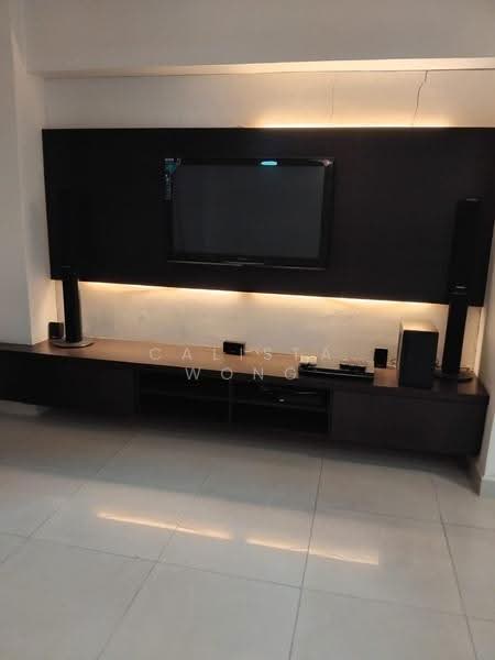 Condominium for Rent at Casa Desa - Calista Wong - Living Room - PropertyGuru.com.my