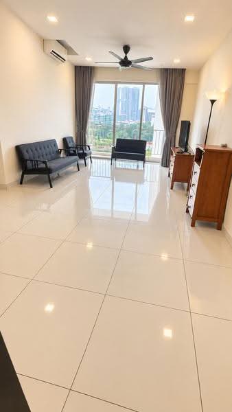 Condominium for Rent at 28 Dutamas - Ryan Swe - Living Room - PropertyGuru.com.my