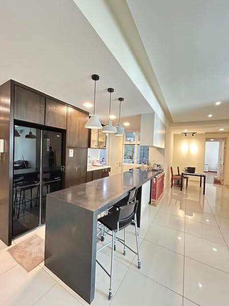 Condominium for Rent at 28 Dutamas - Ryan Swe - Kitchen - PropertyGuru.com.my