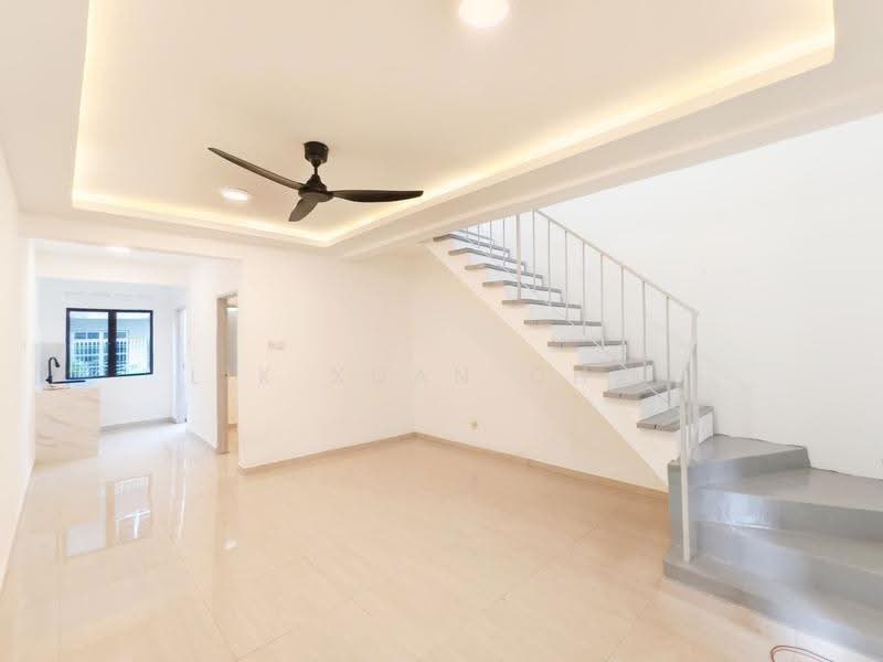 2-storey Terraced House for Sale in Taman Cahaya Masai (Pasir Gudang) - Lik Xuan Chai - Living Room - PropertyGuru.com.my