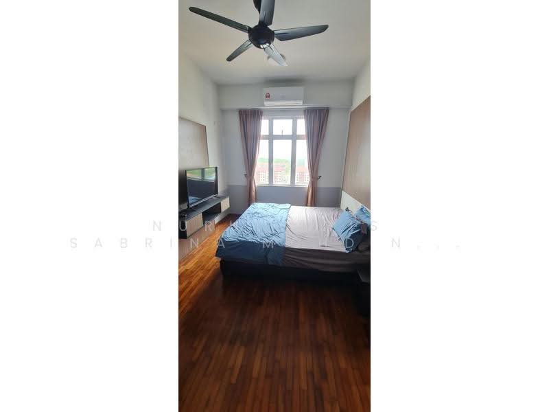 Service Residence for Rent at Grandview 360 - Nurul Anis Sabrina Mohd Nasir - Bedroom - PropertyGuru.com.my