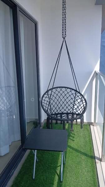 Kediaman Servis untuk Dijual di TRIO By Setia - John Tee - Balcony - PropertyGuru.com.my
