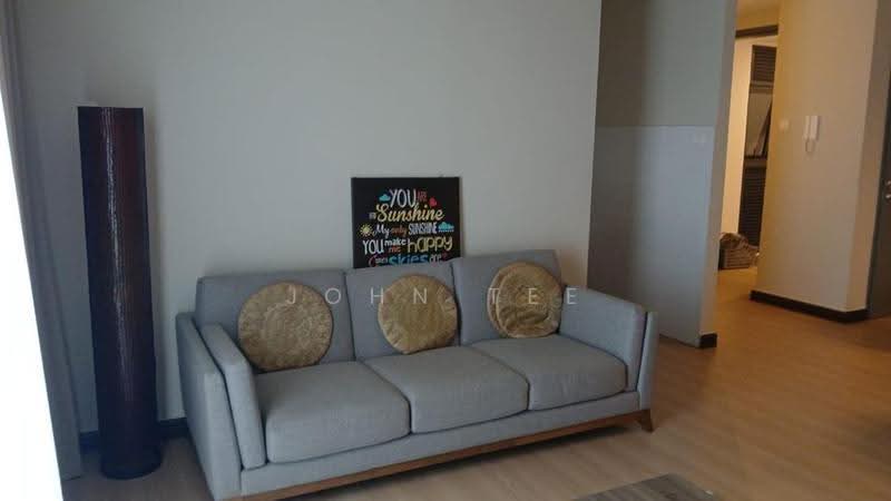 Kediaman Servis untuk Dijual di TRIO By Setia - John Tee - Living Room - PropertyGuru.com.my