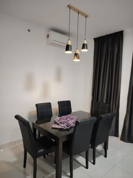 Kediaman Servis untuk Disewa di TRIO By Setia - John Tee - Dining Room - PropertyGuru.com.my