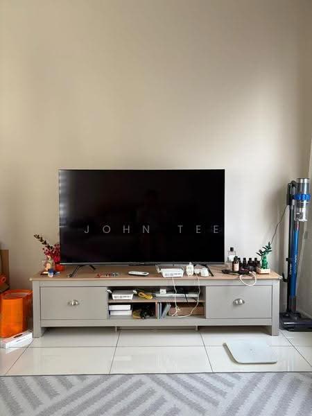 Service Residence for Rent at TRIO By Setia - John Tee - Living Room - PropertyGuru.com.my