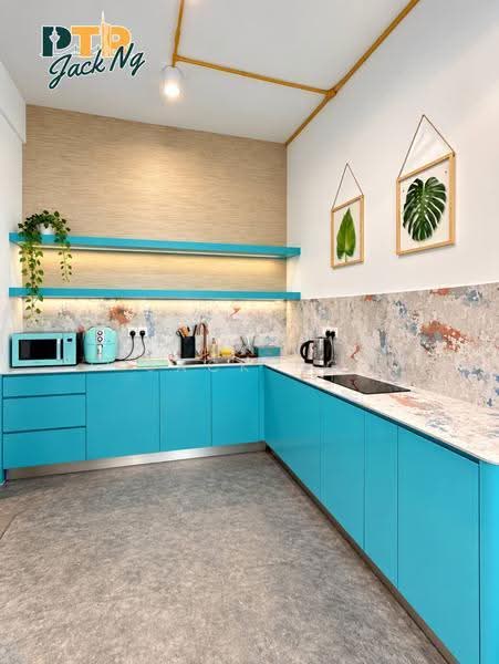 Condominium for Rent at Casa Residence - Jack Ng - Kitchen - PropertyGuru.com.my