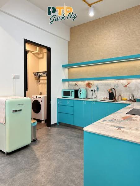 Condominium for Rent at Casa Residence - Jack Ng - Kitchen - PropertyGuru.com.my