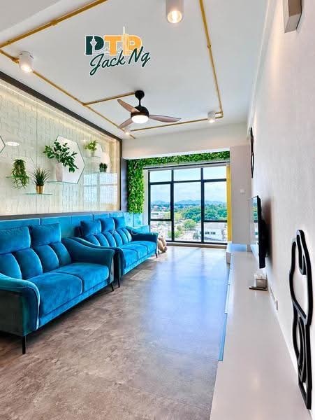 Condominium for Rent at Casa Residence - Jack Ng - Living Room - PropertyGuru.com.my