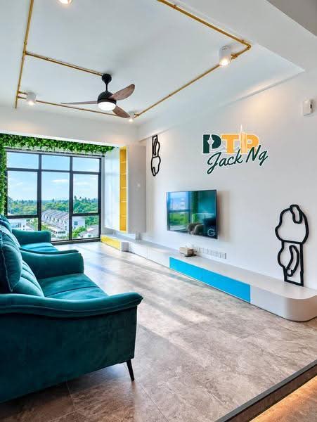 Condominium for Rent at Casa Residence - Jack Ng - Living Room - PropertyGuru.com.my