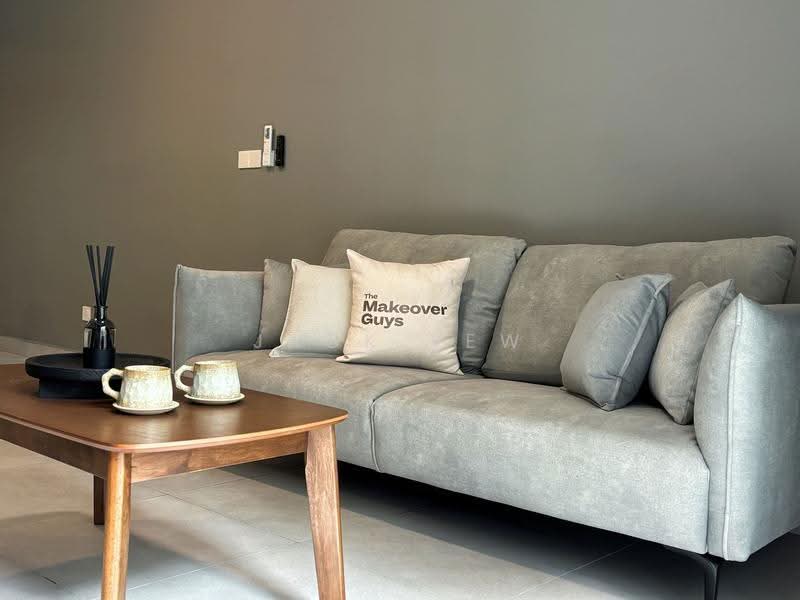 Kediaman Servis untuk Disewa di 168 Park Residensi Selayang - Jack Yew - Living Room - PropertyGuru.com.my