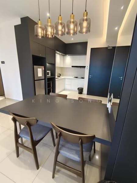 Service Residence for Rent at Novo 8 Residence - King Song - Dining Room - PropertyGuru.com.my