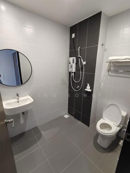 Service Residence for Rent at Novo 8 Residence - King Song - Bathroom - PropertyGuru.com.my
