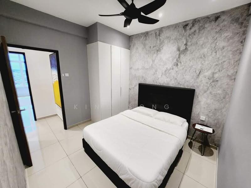 Service Residence for Rent at Novo 8 Residence - King Song - Bedroom - PropertyGuru.com.my