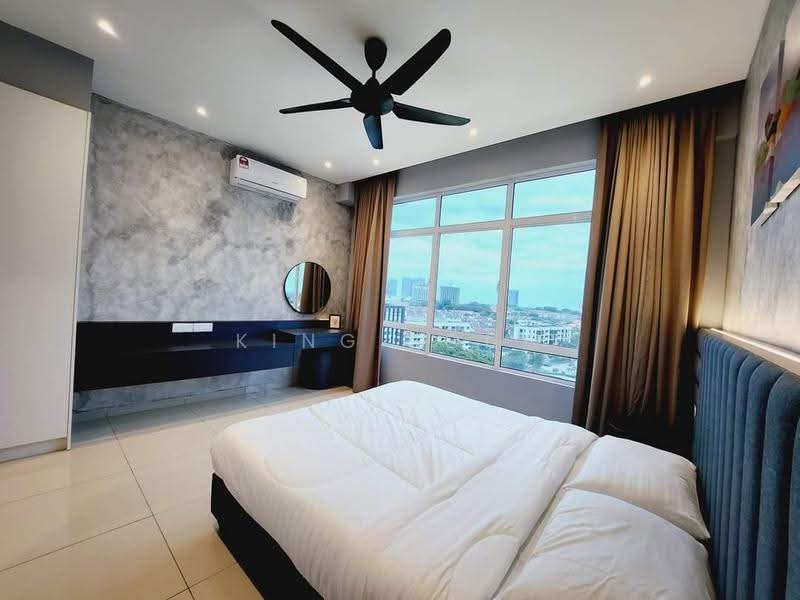 Service Residence for Rent at Novo 8 Residence - King Song - Bedroom - PropertyGuru.com.my