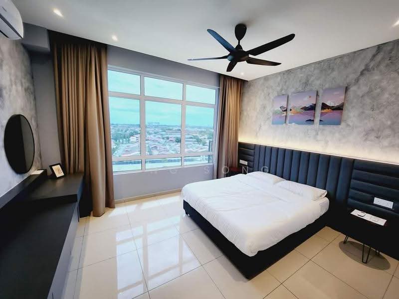 Service Residence for Rent at Novo 8 Residence - King Song - Bedroom - PropertyGuru.com.my