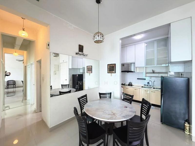 Kondominium untuk Disewa di Boulevard Condominium (BLVD) - Jen Choo - Dining Room - PropertyGuru.com.my