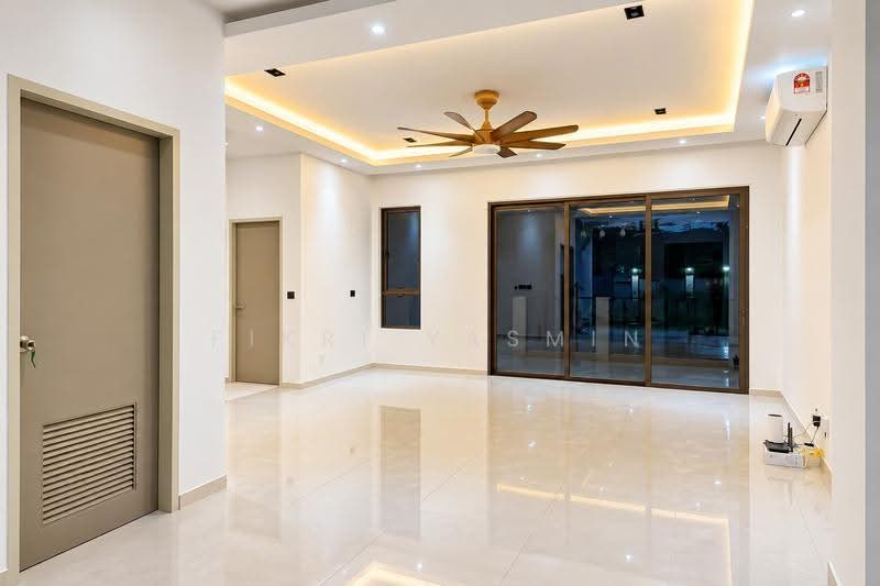 Rumah Teres 2-Tingkat untuk Dijual di Sepang (Selangor) - Fikri Yasmin - Living Room - PropertyGuru.com.my