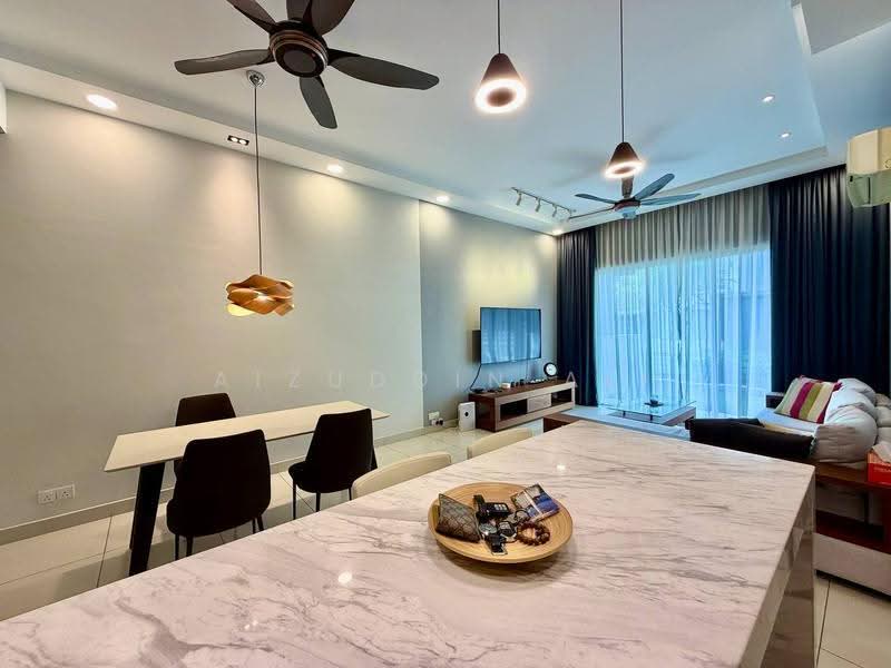 2-storey Terraced House for Sale in Bandar Tropicana Aman (Telok Panglima Garang) - Aizuddin Ali - Living Room - PropertyGuru.com.my