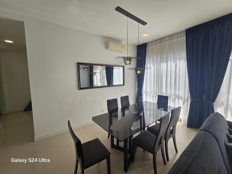 Condominium for Rent at Pavilion Hilltop - Vincy How - Dining Room - PropertyGuru.com.my