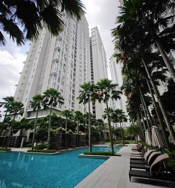 Condominium for Rent at Pavilion Hilltop - Vincy How - Pool - PropertyGuru.com.my