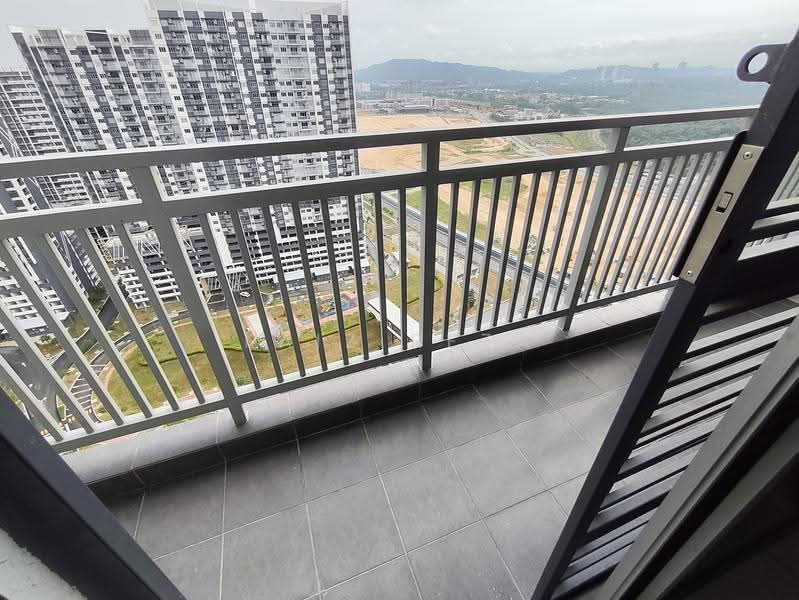 Pangsapuri untuk Disewa di Residensi Adelia 2 - FAIZ REZA - Balcony - PropertyGuru.com.my