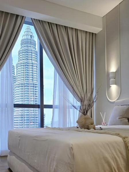 Service Residence for Rent at SO Sofitel Kuala Lumpur Residences - Mervyn Lee - Bedroom - PropertyGuru.com.my