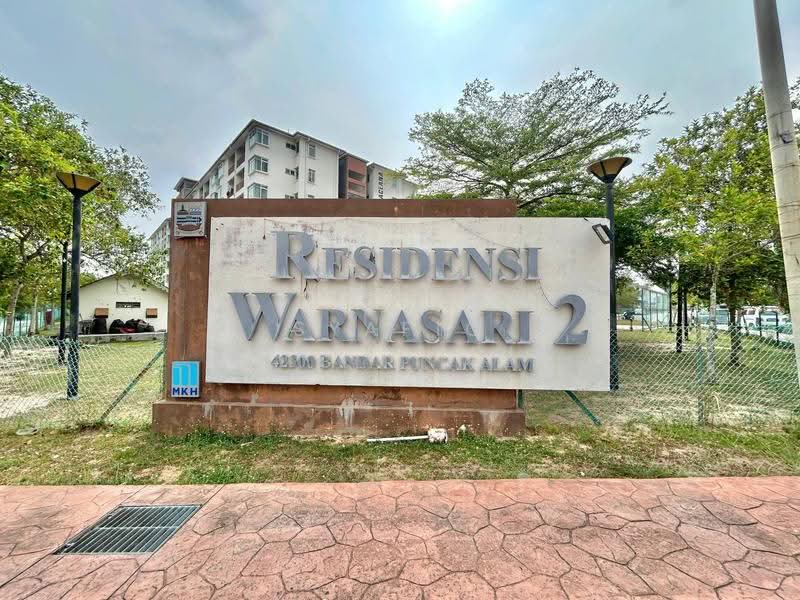 Apartment for Sale at Residensi Warnasari 2 - Syafiq Sharifudin - PropertyGuru.com.my