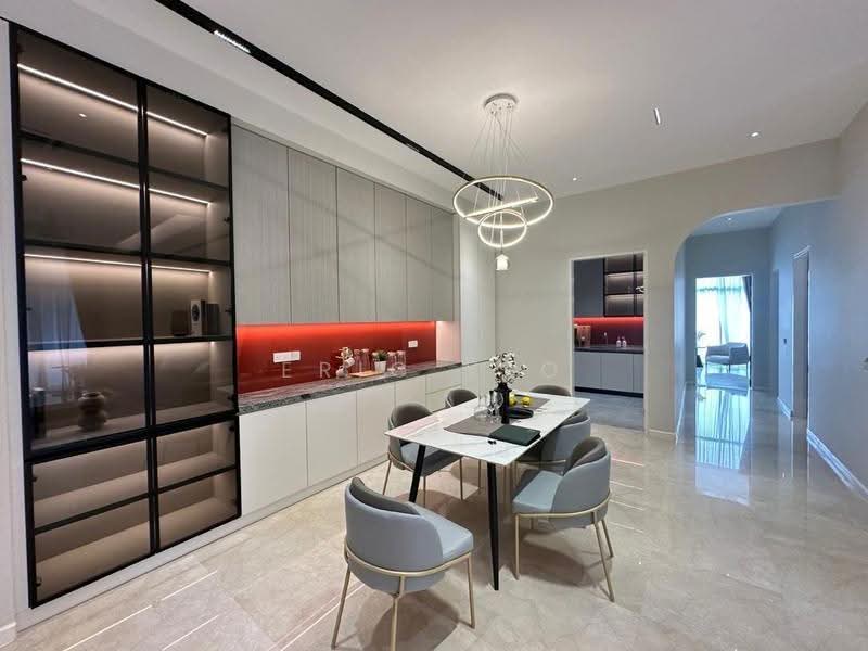 Kondominium untuk Disewa di 18 Madge - Eric Yeo - Dining Room - PropertyGuru.com.my