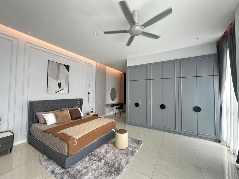 Kondominium untuk Disewa di 18 Madge - Eric Yeo - Master Bedroom - PropertyGuru.com.my