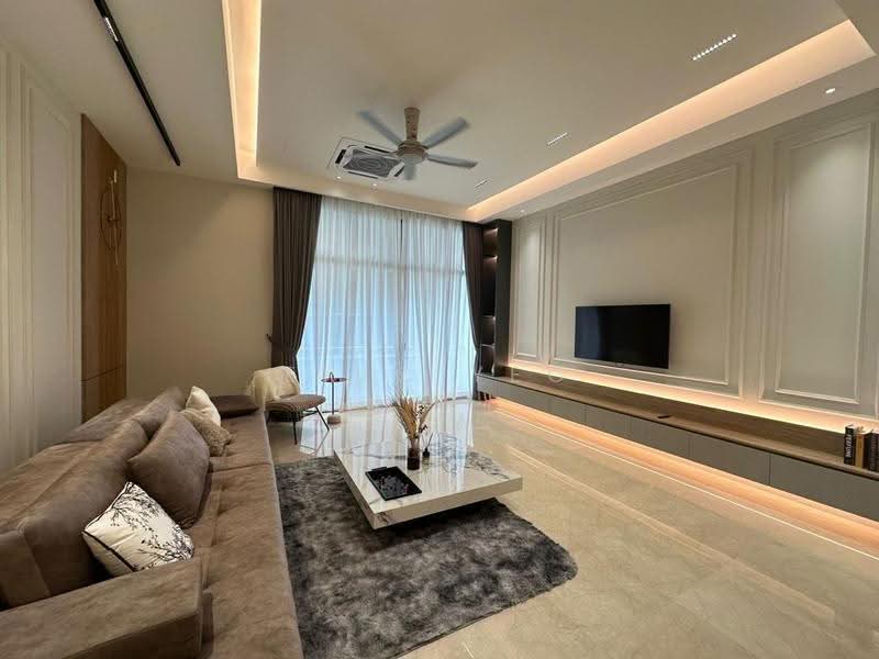 Kondominium untuk Disewa di 18 Madge - Eric Yeo - Living Room - PropertyGuru.com.my