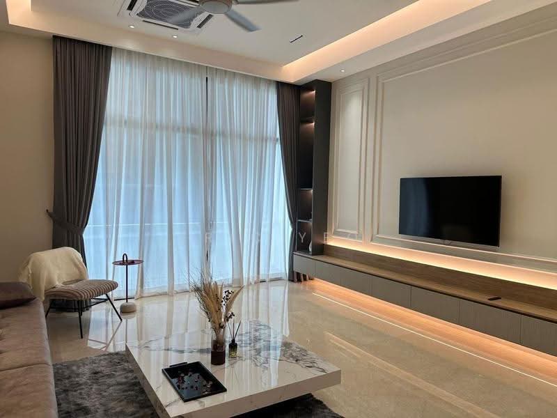 Kondominium untuk Disewa di 18 Madge - Eric Yeo - Living Room - PropertyGuru.com.my