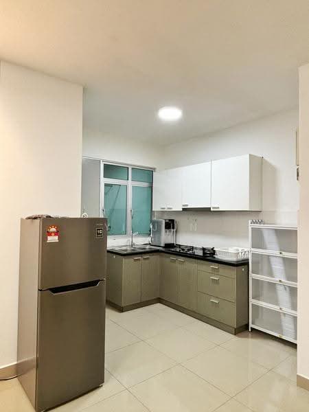 Kondominium untuk Disewa di Kiara Residence 2 (Residensi Kiara Jalil 2) - Yi Jun - Kitchen - PropertyGuru.com.my