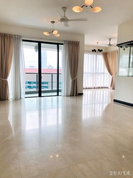 Kondominium untuk Dijual di Cendana - Eric Lau Mun Chung - Living Room - PropertyGuru.com.my