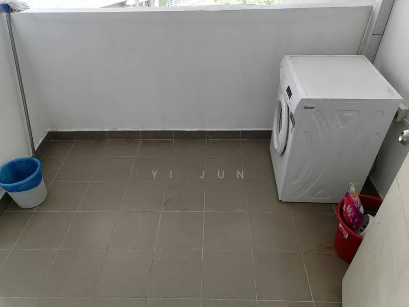 Condominium for Rent at Kiara Residence (Residensi Kiara Jalil 1) - Yi Jun - Balcony - PropertyGuru.com.my