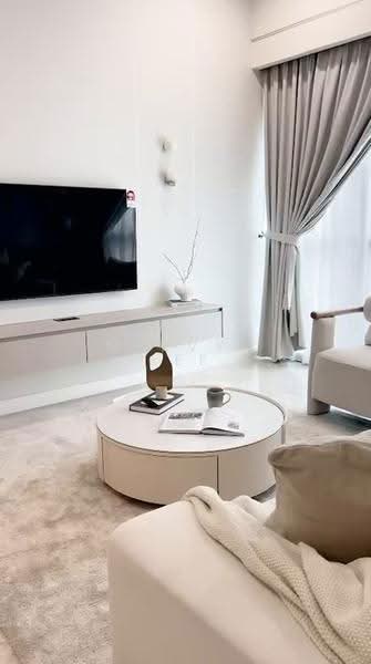 Service Residence for Rent at TRX Residences - Mervyn Lee - Living Room - PropertyGuru.com.my