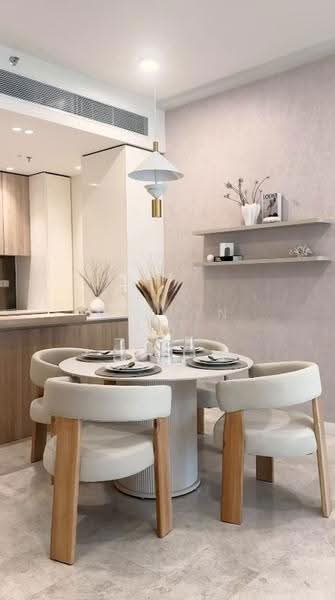 Service Residence for Rent at TRX Residences - Mervyn Lee - Dining Room - PropertyGuru.com.my