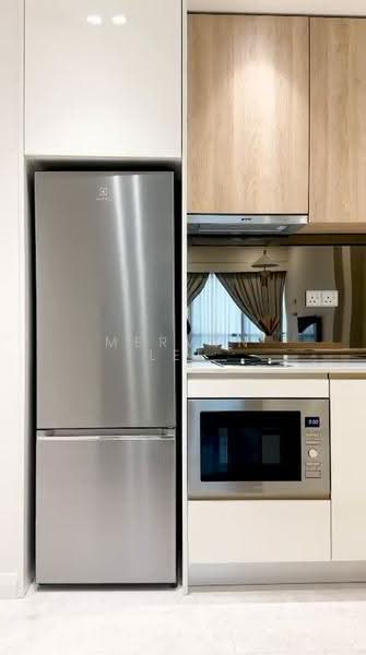 Service Residence for Rent at TRX Residences - Mervyn Lee - Kitchen - PropertyGuru.com.my