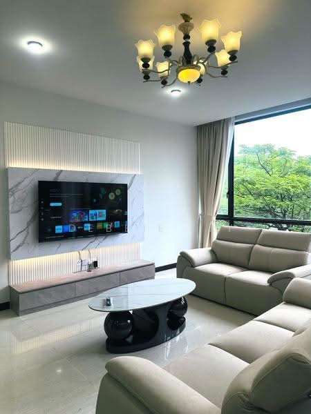 Condominium for Rent at Impression U-Thant - Debbie Tey - Living Room - PropertyGuru.com.my