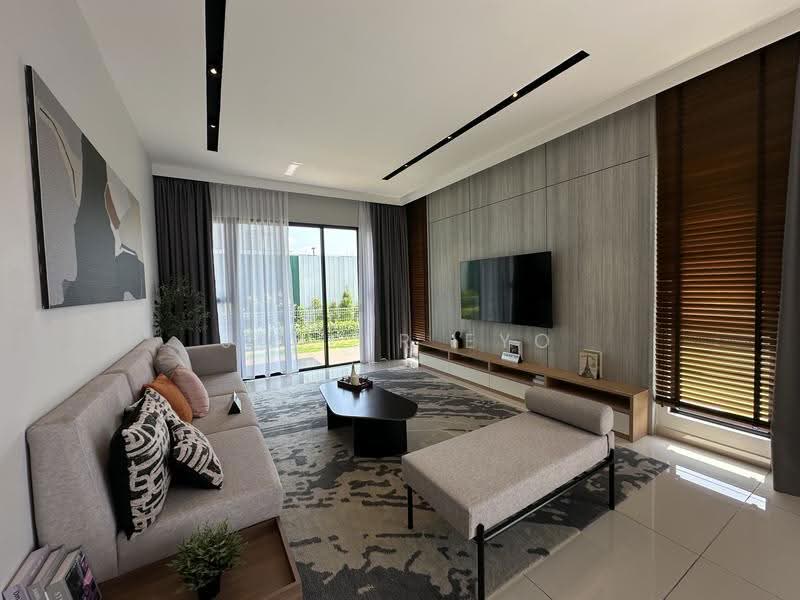 Rumah Teres 2-Tingkat untuk Dijual di Gelang Patah (Johor) - Jasper Eyo - Living Room - PropertyGuru.com.my