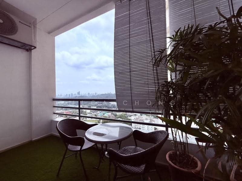 Condominium for Rent at Contessa - Emica Chong - Balcony - PropertyGuru.com.my