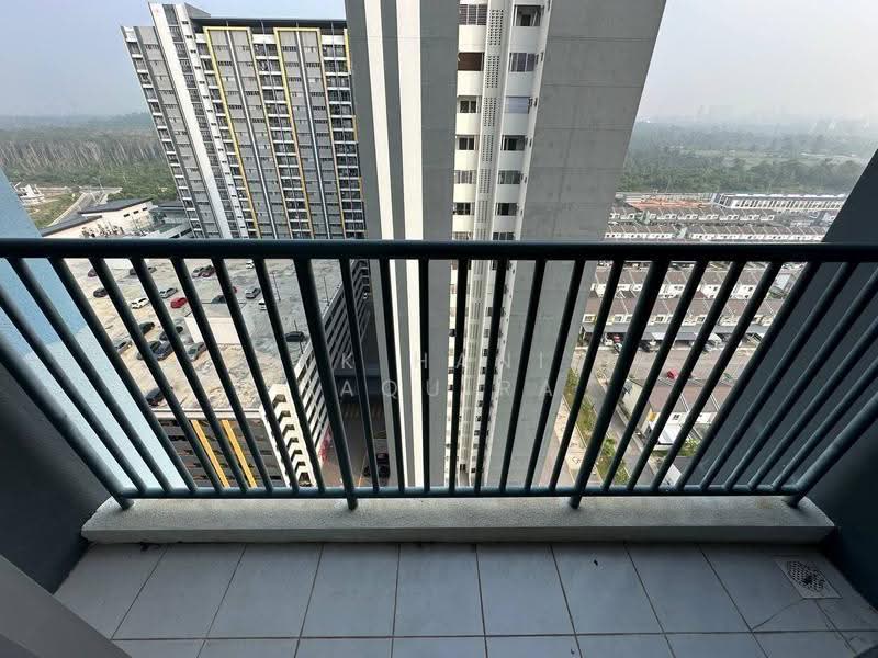 Service Residence for Rent at Kita Impian @ Cybersouth - Nik Hanis Naquira - Balcony - PropertyGuru.com.my
