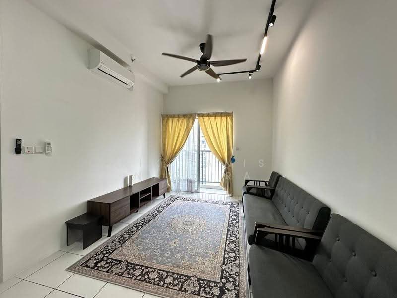 Service Residence for Rent at Kita Impian @ Cybersouth - Nik Hanis Naquira - Living Room - PropertyGuru.com.my