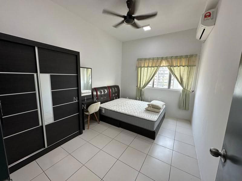 Service Residence for Rent at Kita Impian @ Cybersouth - Nik Hanis Naquira - Bedroom - PropertyGuru.com.my