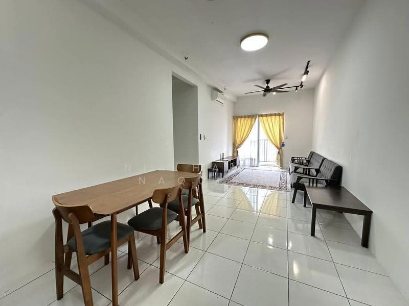 Service Residence for Rent at Kita Impian @ Cybersouth - Nik Hanis Naquira - Living Room - PropertyGuru.com.my
