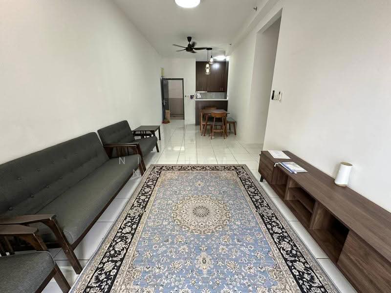 Service Residence for Rent at Kita Impian @ Cybersouth - Nik Hanis Naquira - Living Room - PropertyGuru.com.my